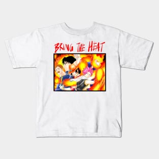 Bring The Heat Kids T-Shirt